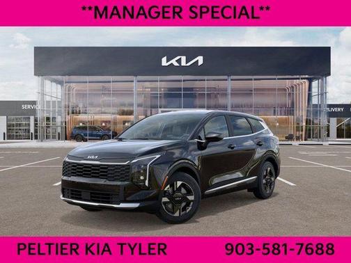 Ebony Black 2026 Kia Sportage LX