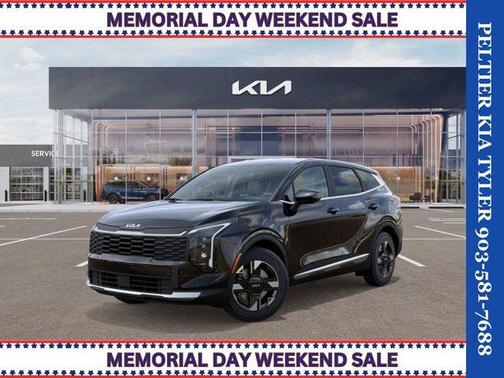 Ebony Black 2026 Kia Sportage LX