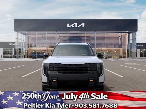 Glacial White Pearl 2027 Kia Telluride SX-Prestige
