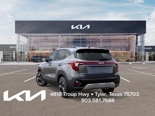Steel Gray 2026 Kia Seltos S