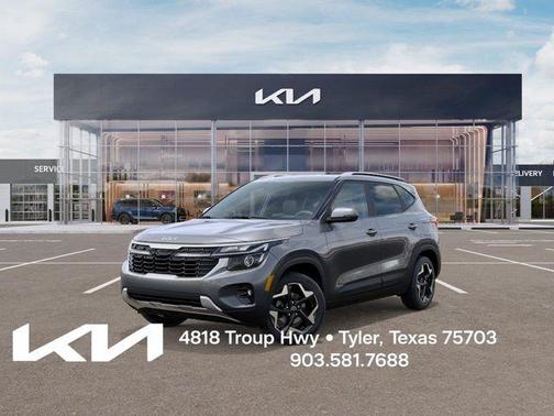 Steel Gray 2026 Kia Seltos S