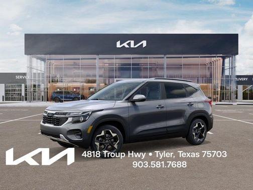 Steel Gray 2026 Kia Seltos S