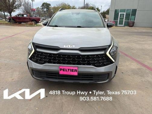 Wolf Gray 2023 Kia Sportage X-Line
