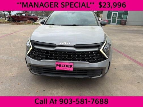Wolf Gray 2023 Kia Sportage X-Line