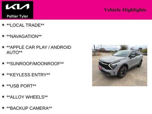 2023 Kia Sportage X-Line