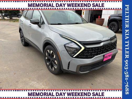 Wolf Gray 2023 Kia Sportage X-Line