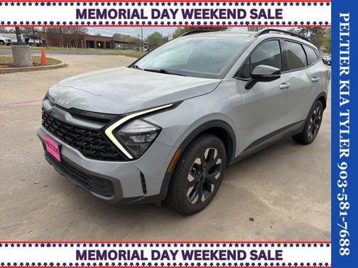 Wolf Gray 2023 Kia Sportage X-Line