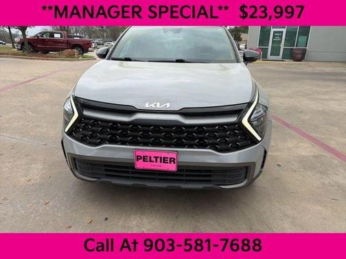 Wolf Gray 2023 Kia Sportage X-Line