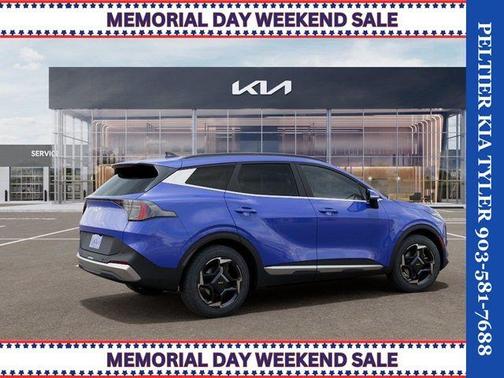 Blue 2026 Kia Sportage EX