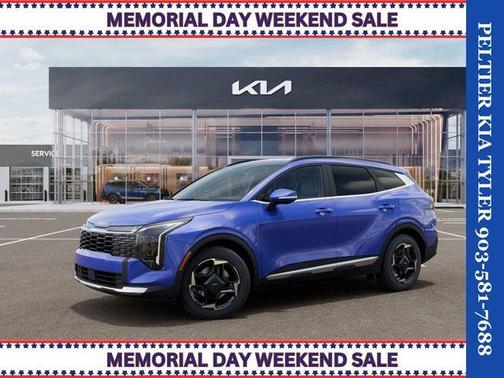 Blue 2026 Kia Sportage EX
