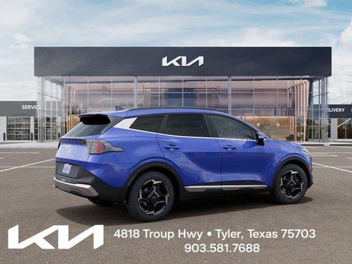 Blue 2026 Kia Sportage EX