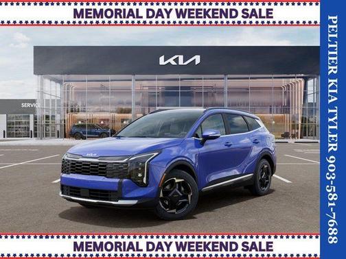 Blue 2026 Kia Sportage EX