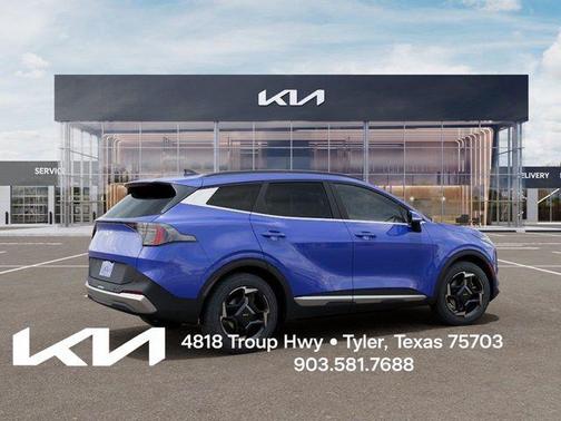 Blue 2026 Kia Sportage EX