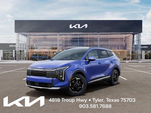 Blue 2026 Kia Sportage EX