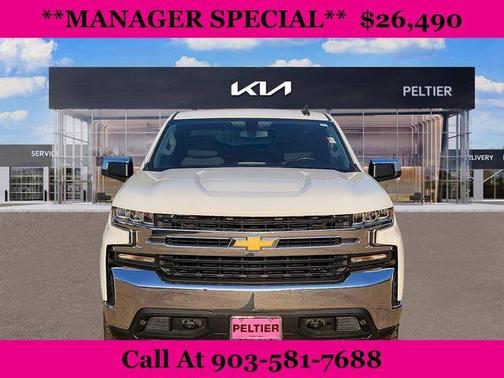 2019 Chevrolet Silverado 1500 LT