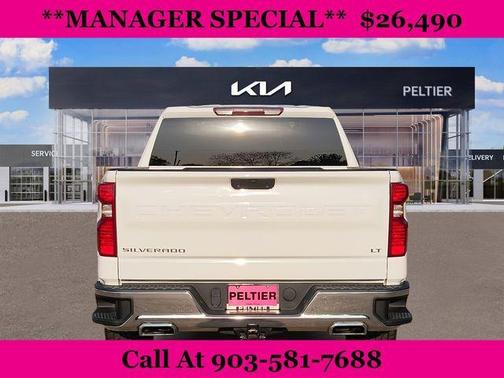 2019 Chevrolet Silverado 1500 LT