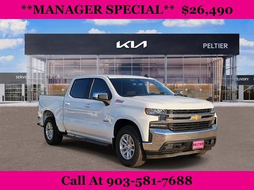 2019 Chevrolet Silverado 1500 LT