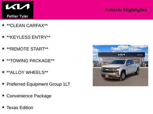 2019 Chevrolet Silverado 1500 LT