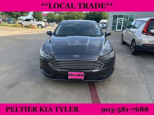 2017 Ford Fusion S