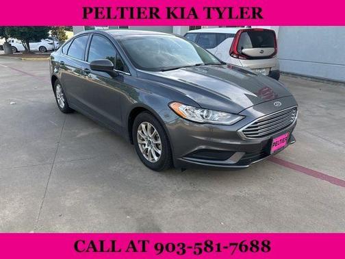 2017 Ford Fusion S