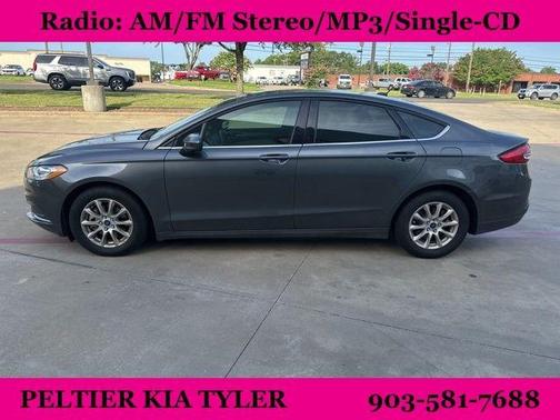 2017 Ford Fusion S