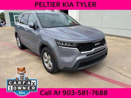 Everlasting Silver 2023 Kia Sorento LX