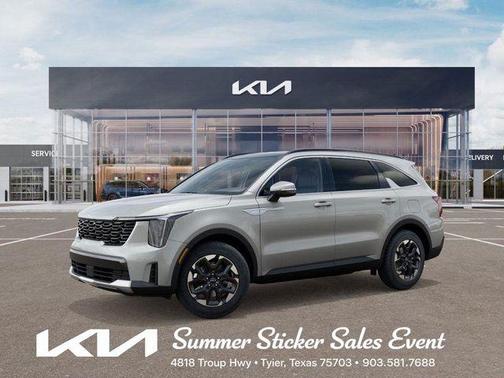 Ivory Silver 2026 Kia Sorento S