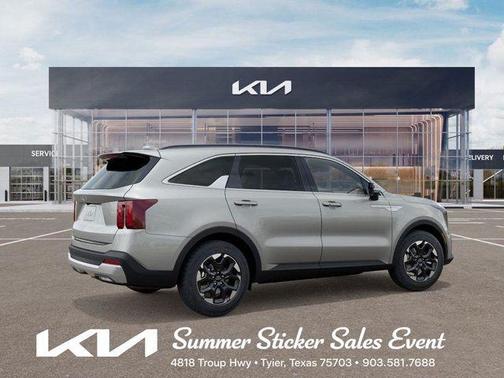 Ivory Silver 2026 Kia Sorento S