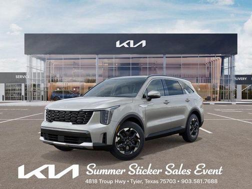 Ivory Silver 2026 Kia Sorento S
