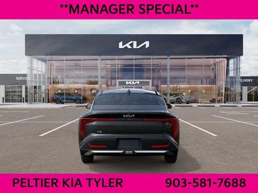 2025 Kia K4 LX
