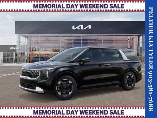 Aurora Black Pearl 2026 Kia Carnival EX