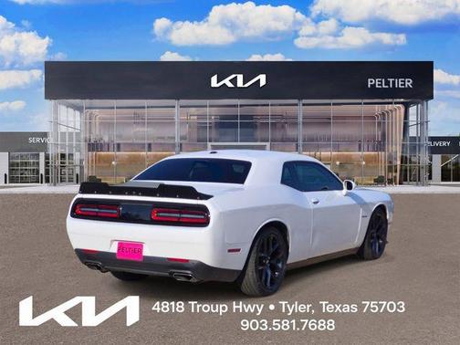 White Knuckle Clearcoat 2022 Dodge Challenger R/T