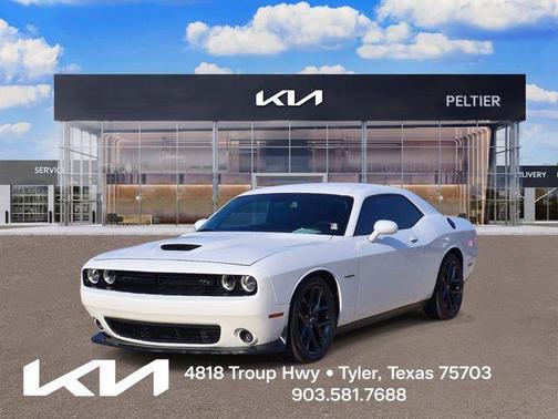White Knuckle Clearcoat 2022 Dodge Challenger R/T