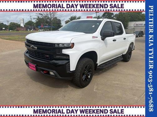 Summit White 2020 Chevrolet Silverado 1500 LT Trail Boss