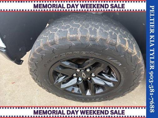 Summit White 2020 Chevrolet Silverado 1500 LT Trail Boss