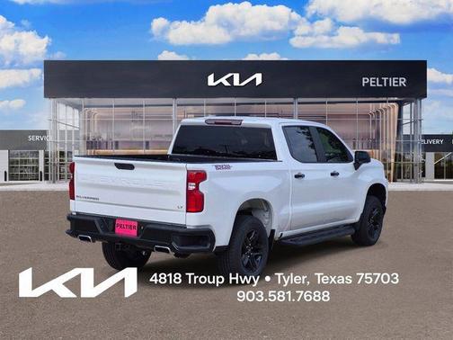 Summit White 2020 Chevrolet Silverado 1500 LT Trail Boss