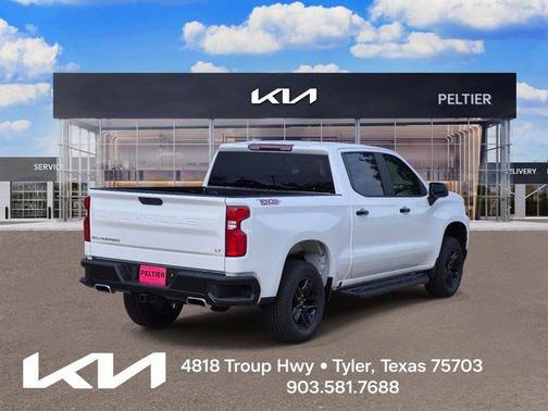Summit White 2020 Chevrolet Silverado 1500 LT Trail Boss