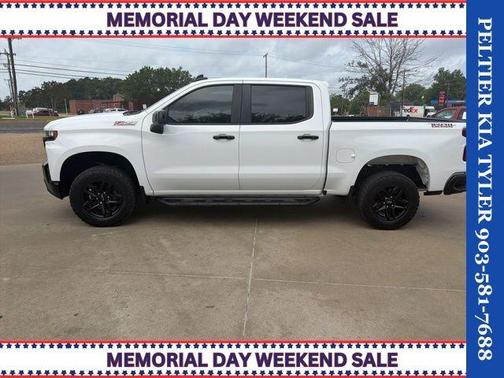 Summit White 2020 Chevrolet Silverado 1500 LT Trail Boss