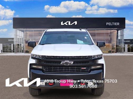 Summit White 2020 Chevrolet Silverado 1500 LT Trail Boss