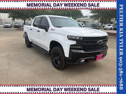 Summit White 2020 Chevrolet Silverado 1500 LT Trail Boss
