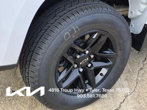 Summit White 2020 Chevrolet Silverado 1500 LT Trail Boss