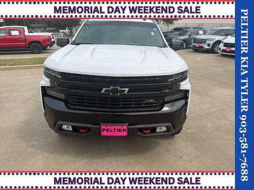 Summit White 2020 Chevrolet Silverado 1500 LT Trail Boss