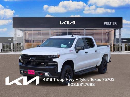Summit White 2020 Chevrolet Silverado 1500 LT Trail Boss