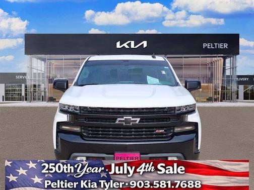 Summit White 2020 Chevrolet Silverado 1500 LT Trail Boss