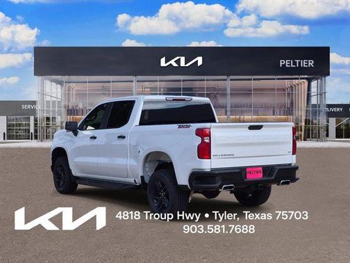 Summit White 2020 Chevrolet Silverado 1500 LT Trail Boss
