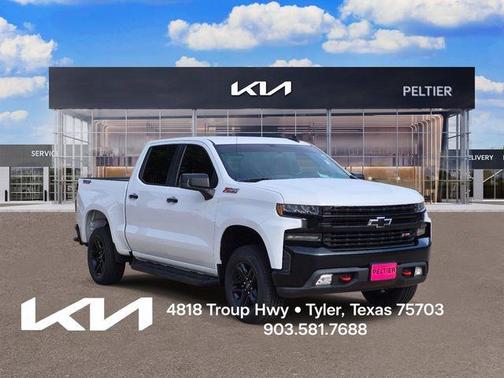 Summit White 2020 Chevrolet Silverado 1500 LT Trail Boss