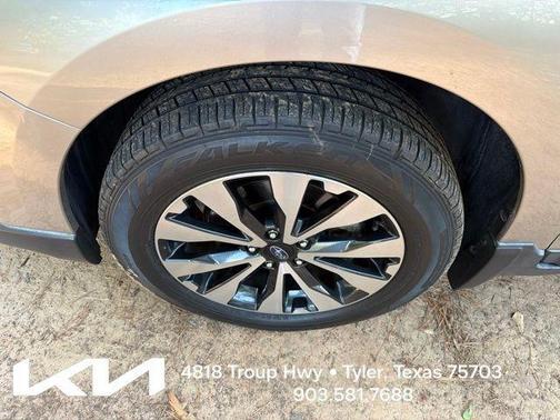 Tungsten Metallic 2016 Subaru Outback 2.5i Limited
