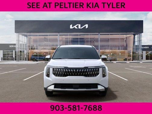 Snow White Pearl 2026 Kia Carnival LX