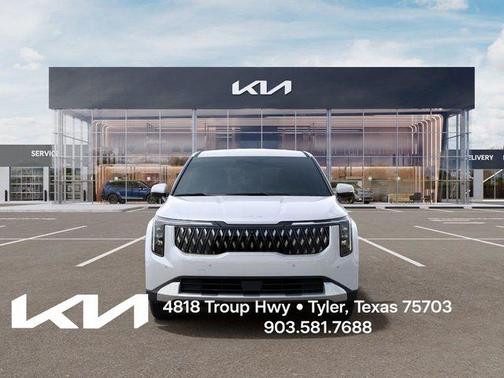 Snow White Pearl 2026 Kia Carnival LX