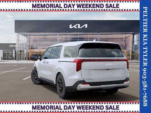Snow White Pearl 2026 Kia Carnival LX